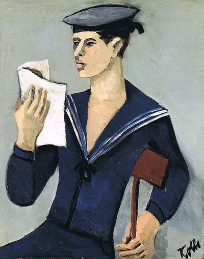 Sailor Reading by Helmut Kolle